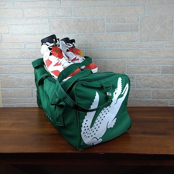 Lacoste Other - Lacoste duffle gym book bag